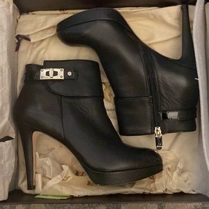 Vince Camuto Signature High Heeled Booties!